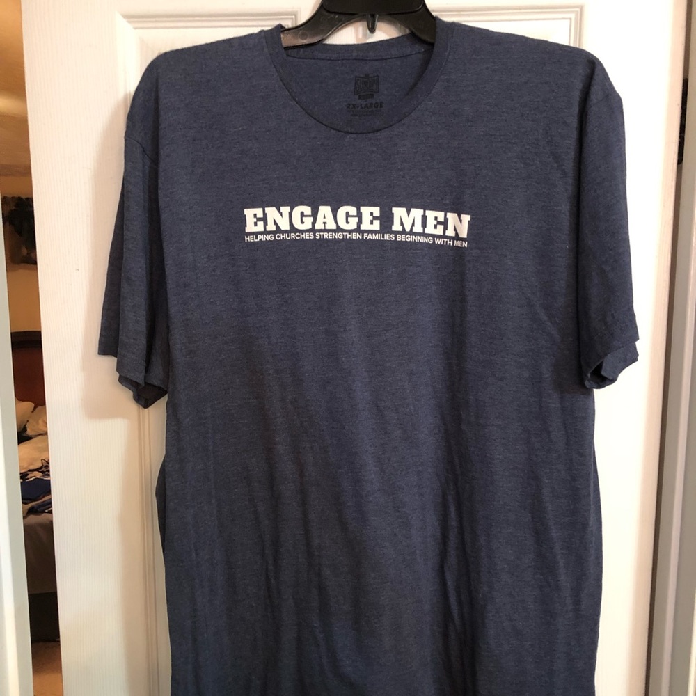 Engage Men tee XXL
